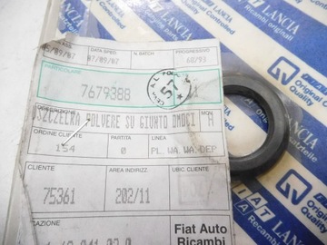 TĚSNĚNÍ PŘEVODOVKY ŘAZENÍ FIAT PALIO OE 7679388