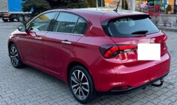 БУКСИРОВОЧНЫЙ КРЮК ДЛЯ FIAT TIPO 5-door HTB 2016+МОДУЛЬ+7P