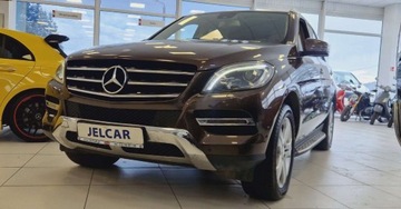 Mercedes Klasa M W166 Off-roader 350 BlueTEC 4MATIC 258KM 2013 Mercedes-Benz ML ML 350 Bluetec 4Matic Salon PL 3.0 Diesel 258KM, zdjęcie 3