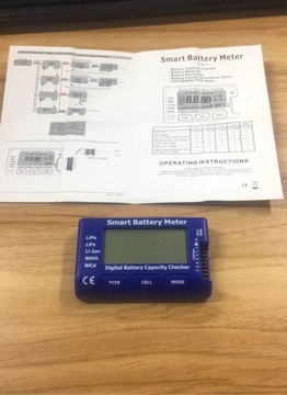 Inteligentny cyfrowy miernik baterii 5 w 1