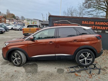 Peugeot 3008 II Crossover 1.2 PureTech 130KM 2019 Peugeot 3008 Automat. Virtual kokpit. Navigacja, zdjęcie 8