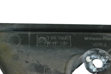 BMW 6 E63 E64 2008 HMOTA KUFRU DO KAROSÉRIE PICKUP