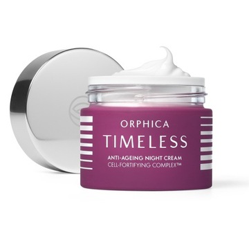 ORPHICA Krem przeciwstarzeniowy do twarzy na noc TIMELESS Anti-Ageing 50 ml