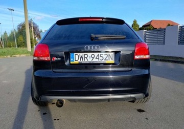 Audi A3 8P 2007 Audi S3 Audi S3 2.0T FSI Quattro 2.0 Benzyna 265KM, zdjęcie 3