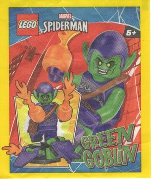 LEGO Marvel 682304 Polybag sh813 Green Goblin NOWY