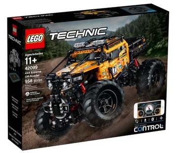 LEGO TECHNIC 42099 ZDALNIE STEROWANY POJAZD TERENOWY