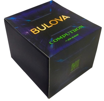 Zegarek BULOVA COMPUTRON 98C140