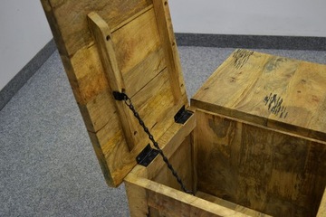 Уникальная шкатулка из дерева МАНГО серии RAILWAY.