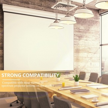 РУЧКА ЭКРАНА ПРОЕКТОРА ЖЕЛЕЗНАЯ Форменная