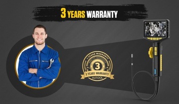 Камера для эндоскопического осмотра 210° AUTOOL SVB305 LCD