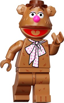 LEGO 71033 MINIFIGURES MUPPETS FOZZIE BEAR