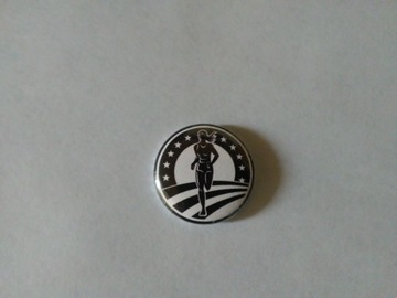Przypinka Badzik Buton z TWOIM NADRUKIEM, LOGO
