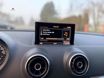 Audi A3 8V Limousine 1.4 TFSI CoD 140KM 2013 Audi A3 Limousine 1.4 tfsi 140KM, sline, navi, xenon, bezwypadkowa, stan p, zdjęcie 27