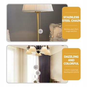 Подвесная тяговая цепь для вентилятора, 2 шт.