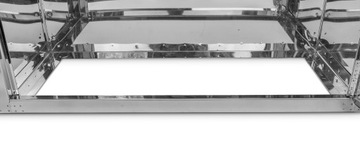 Газовый шкаф-короб 60х60х25см, НЕРЖАВЕЮЩАЯ ЗАДНЯЯ ЗАДНЯЯ ЧАСТЬ