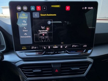 Seat Leon IV Sportstourer 1.5 eTSI (MHEV) 150KM 2024 Seat Leon 1.5TSI 150KM FR FV23 DSG System BeatsAudio Navi System Pakiety -, zdjęcie 20