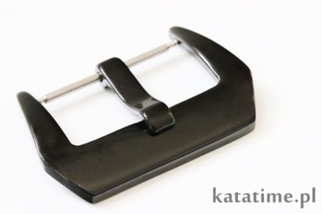 KLAMRA klamerka sprzączka zapięcie POLEROWANA 20mm