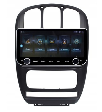 RADIO NAWIGACJA GPS CHRYSLER TOWN & COUNTRY ANDROID POKRĘTŁA