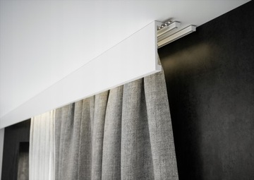 Комплект одинарных карнизов ZS-100