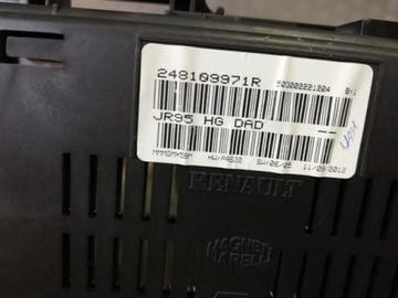 КОРПУС КОНТЕЙНЕРА RENAULT SCENIC III LIFT 248109971R