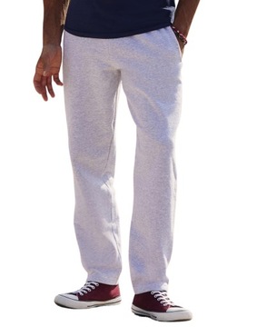 FRUIT OF THE LOOM SPODNIE DRESOWE LUŹNE Gray XL