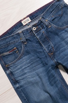 TOMMY HILFIGER DENIM WILSON SPODNIE JEANSY 33/34