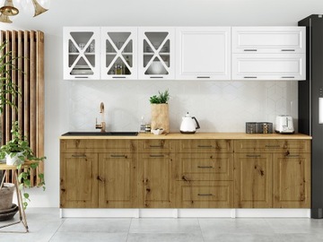 Кухонные шкафы TURID 2,6 м 260 см матовый МДФ