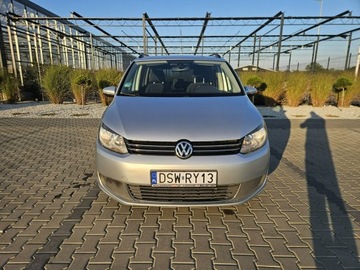 Volkswagen Touran II 1.4 TSI 140KM 2011 Volkswagen Touran 1.4 140 Km Klimatronik,7 Osobowy, zdjęcie 4