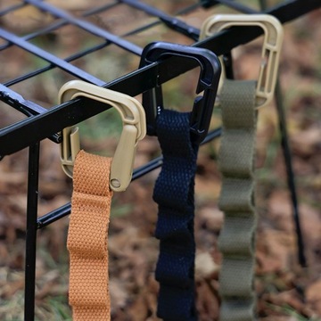WIELOFUNKCYJNA huśtawka kempingowa z wiszącą liną