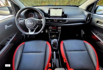 Kia Picanto III Hatchback 5d Facelifting 1.2 DPI 84KM 2021 Kia Picanto GT LINE, Automat bardzo ladna, GWARANCJA 1.2 Benzyna 83KM, zdjęcie 21