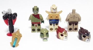 LEGO 70005 КОРОЛЕВСКИЙ АВТОМОБИЛЬ ЧИМА ЛАВАЛА