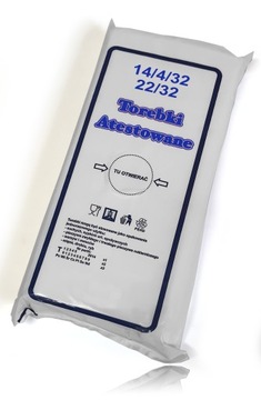 WORECZKI TOREBKI FOLIOWE WORKI ŚNIADANIOWE 22x32cm