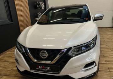 Nissan Qashqai II Crossover Facelifting 1.3 DIG-T  160KM 2019 Nissan Qashqai lift 1.33 160KM BOSE SKORA gwarancja bezwypadkowy TEKNA, zdjęcie 9