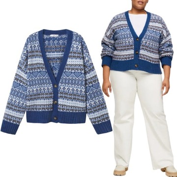 MANGO DAMSKI SWETER KARDIGAN XXL 2XL
