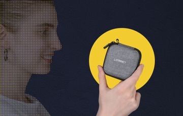 UGREEN CASE МНОГОФУНКЦИОНАЛЬНЫЙ ОРГАНАЙЗЕР-ЧЕХОЛ ДЛЯ АКСЕССУАРОВ, КАБЕЛЕЙ, НАУШНИКОВ