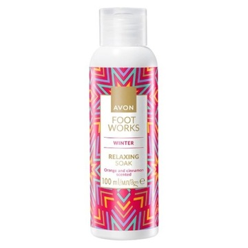 AVON KĄPIEL DO STÓP KOJĄCA 100 ML CYNAMON POMARAŃCZA