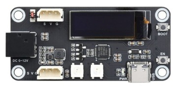 Servo Driver с ESP32 — серводрайвер с модулем