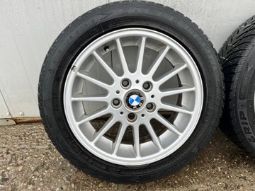 4× DISK HLINÍK BMW OE STYLING 32 6.0" X 16" 5X120 ET 37
