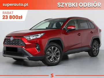 Toyota RAV4 V SUV Facelifting 2.5 Hybrid  Dynamic Force 218KM 2025 Comfort 2.5 Hybrid 218KM | Tempomat adaptacyjny!