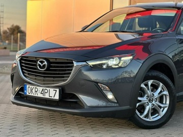 Mazda CX-3 Crossover 2.0 SKY-G 120KM 2015 Mazda CX-3 LED, Grzane fotele, Alu, Climatronic, zdjęcie 3