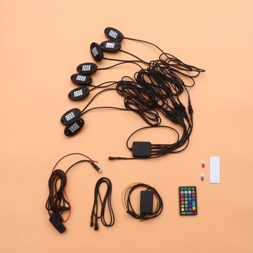 Неоновые декоративные лампы настроения 28 клавиш