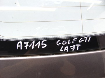 VÍKO KUFRU LOĎKA KUFRU ZADNÍ VW GOLF V MK5 GTI LA7T 3D