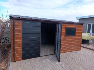 ГАРАЖ МЕТАЛЛИЧЕСКИЙ ДЕРЕВЯННЫЙ САДОВЫЙ ДОМ 5х3