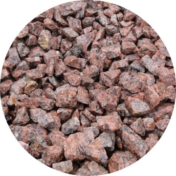 Kamień żwirek do ogrodu grys granitowy Vanga 24 kg