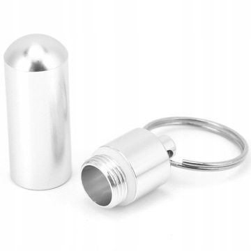 БРЕЛОК-КОНТЕЙНЕР ДЛЯ ХРАНЕНИЯ ТАБЛЕТКОВ, ЛЕКАРСТВ