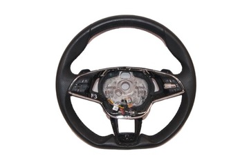 SKODA OCTAVIA IV 4 2020 - МНОГОФУНКЦИОНАЛЬНЫЙ РУЛЕВОЙ КОЛЕСО
