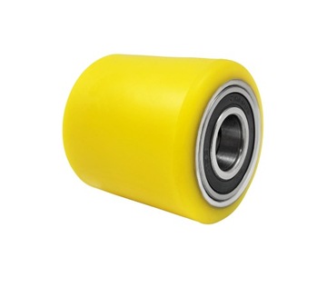 Rolka aluminiowo poliuretanowa do paleciaka 80/100
