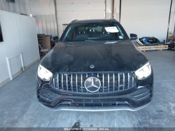 Mercedes GLC C254/X254 2022 Mercedes-Benz GLC 2022r., AMG GLC 43, od ubezpieczalni 3.0 Benzyna 385KM, zdjęcie 1