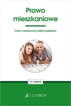 PRAWO MIESZKANIOWE WYD 27 2023 KSIĄŻKA C H BECK
