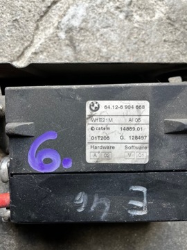 6 BMW E46 E83 X3 MINI R50 OHŘÍVAČ VODY 6904668
